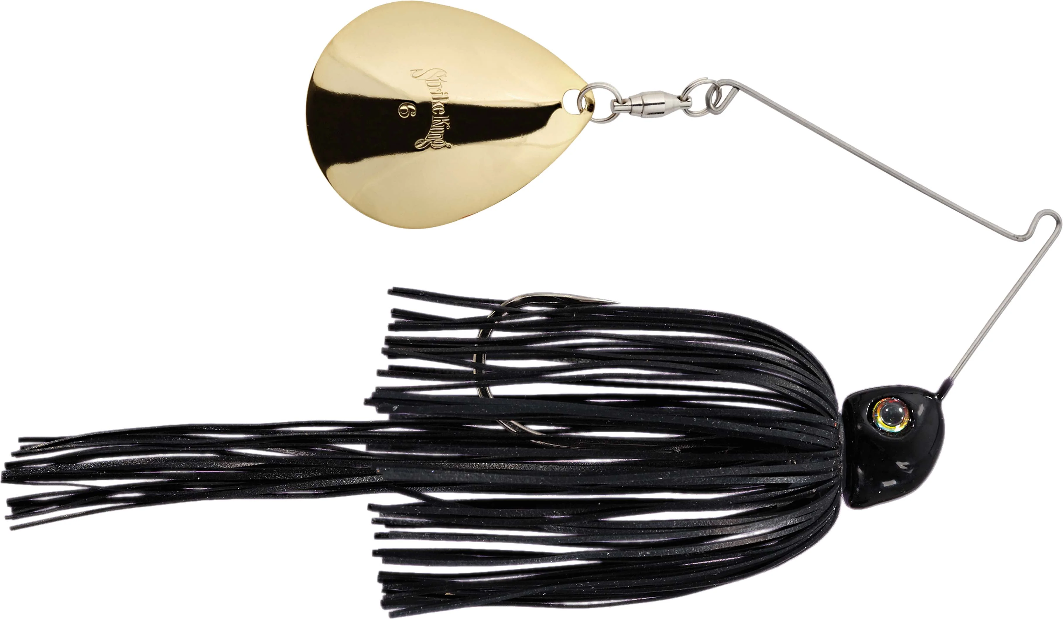 Strike King Tour Grade Night 1/2 oz. Colorado Spinnerbait - Image 3