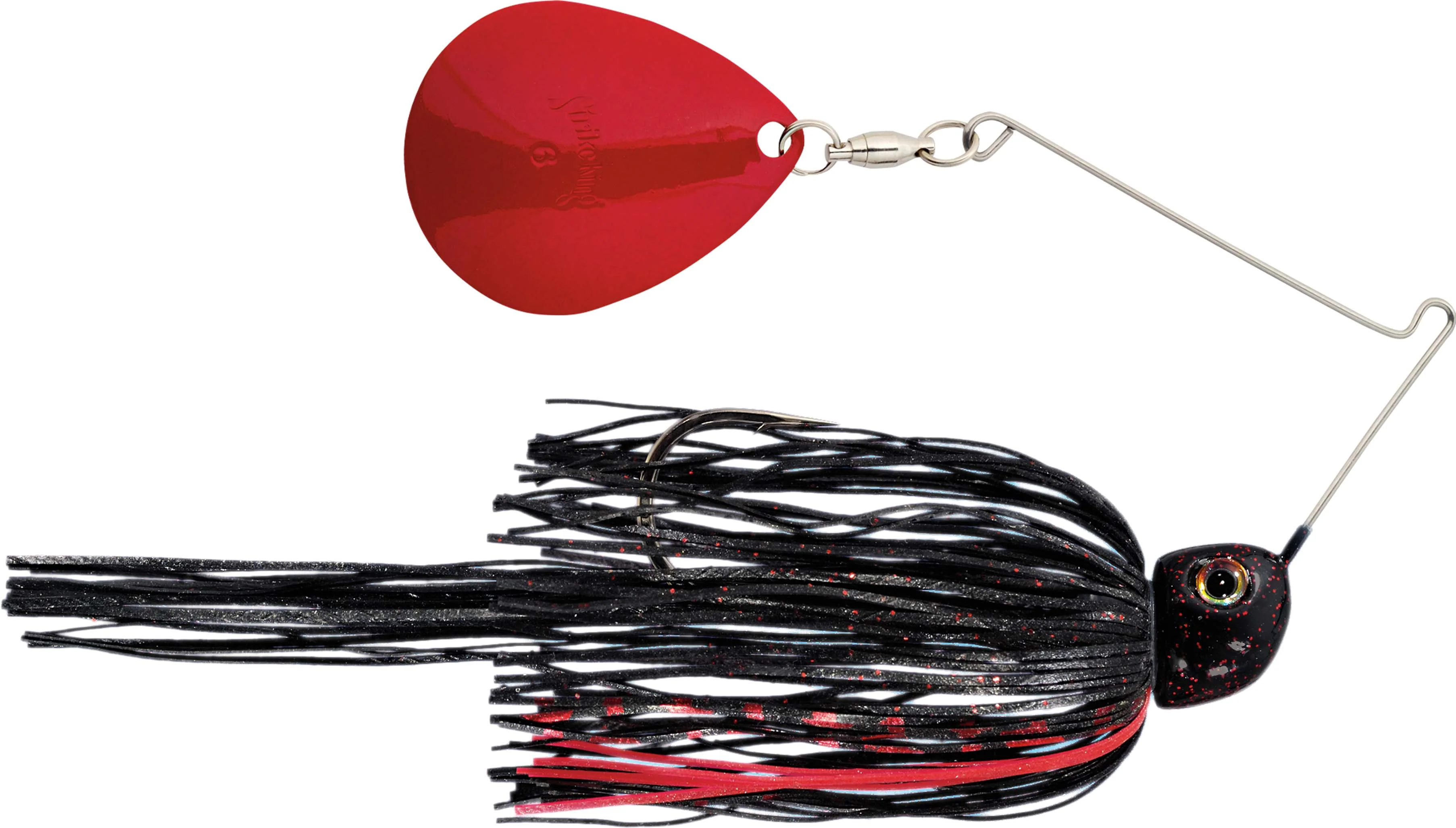 Strike King Tour Grade Night 1/2 oz. Colorado Spinnerbait - Image 4