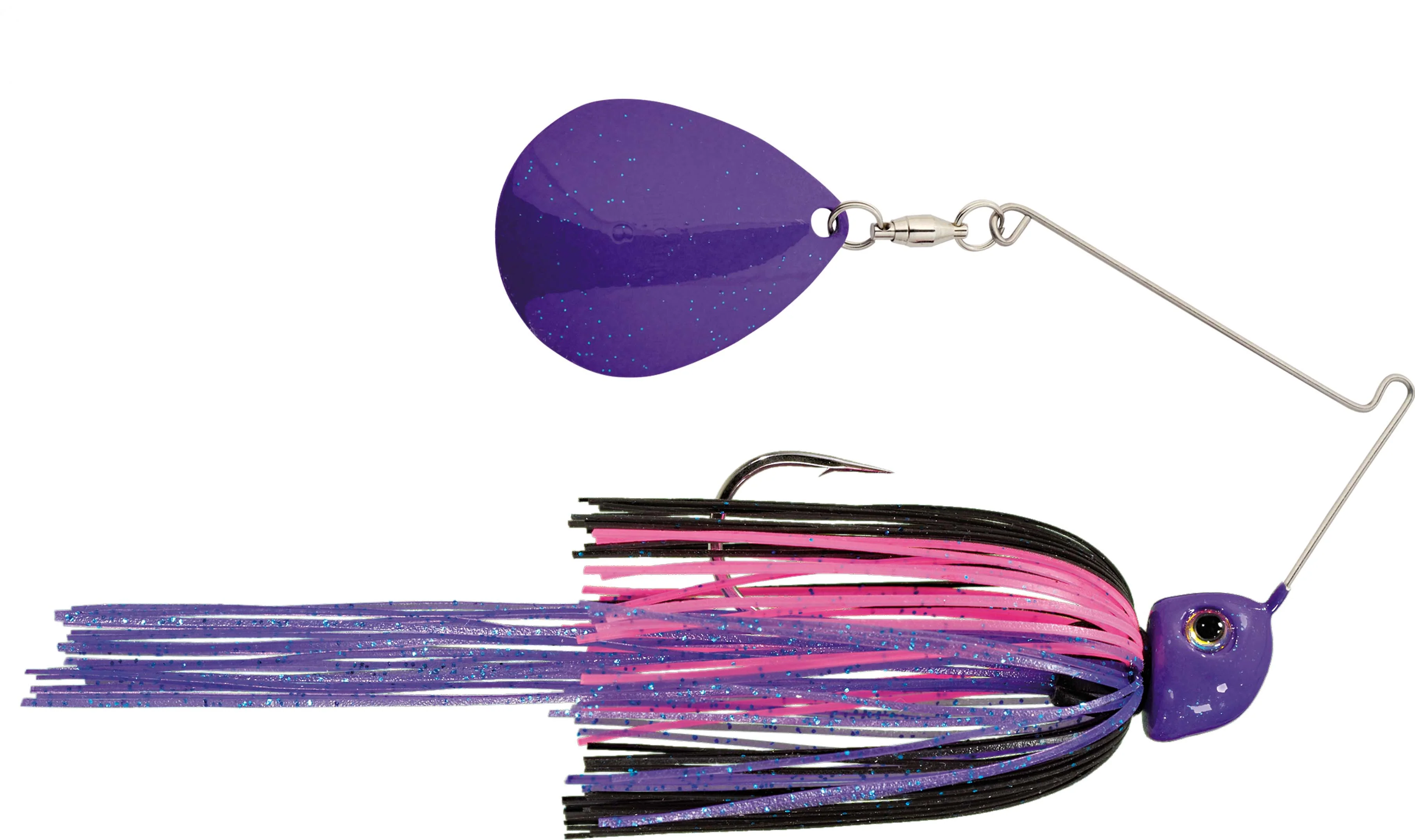 Strike King Tour Grade Night 1/2 oz. Colorado Spinnerbait - Image 5