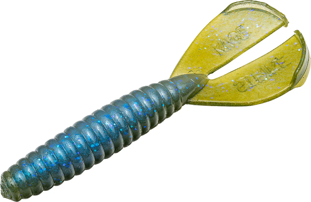 Strike King Twin Tail Rage Menace 3.5 inch Soft Plastic Grub 8 pack - Image 21