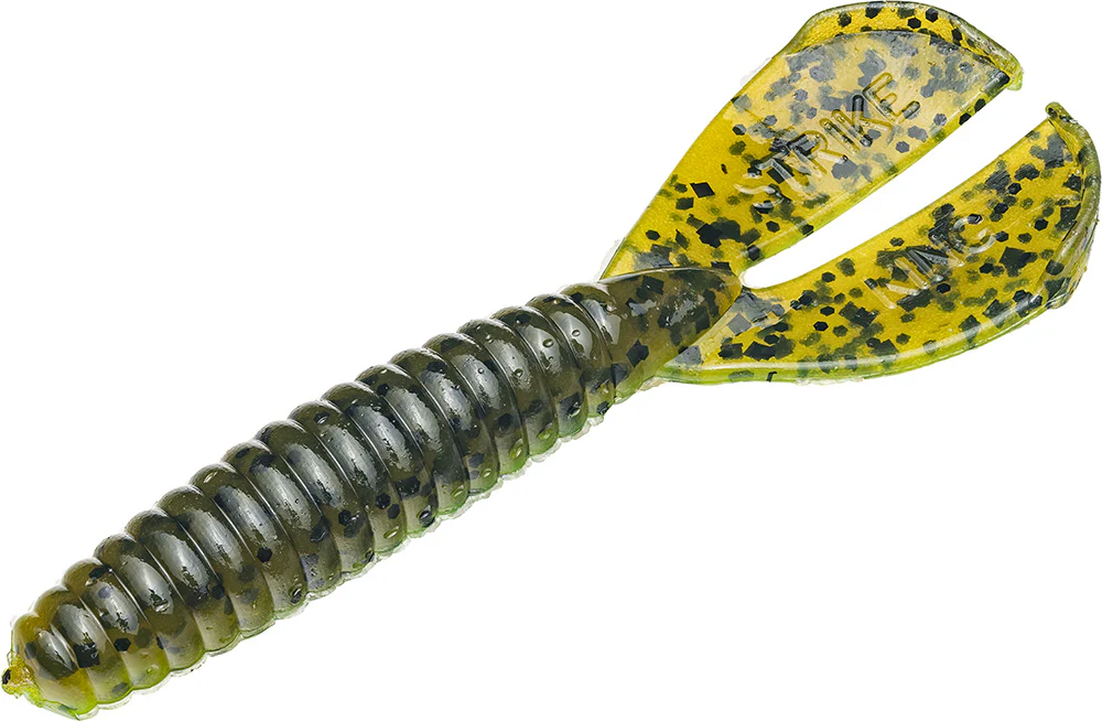 Strike King Twin Tail Rage Menace 3.5 inch Soft Plastic Grub 8 pack - Image 26