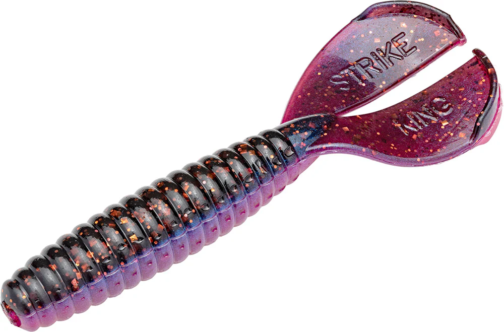 Strike King Twin Tail Rage Menace 3.5 inch Soft Plastic Grub 8 pack - Image 27