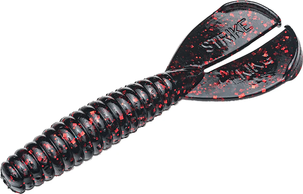 Strike King Twin Tail Rage Menace 3.5 inch Soft Plastic Grub 8 pack - Image 3