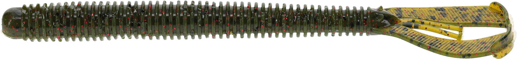 Strike King Twin Tail Rage Menace 6 inch Soft Plastic Worm - 6 Pack - Image 12
