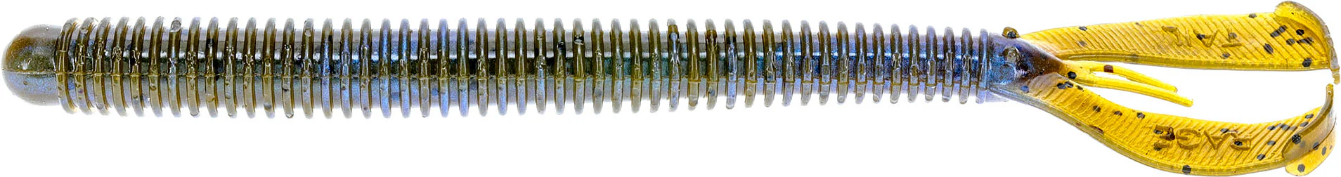 Strike King Twin Tail Rage Menace 6 inch Soft Plastic Worm - 6 Pack - Image 3