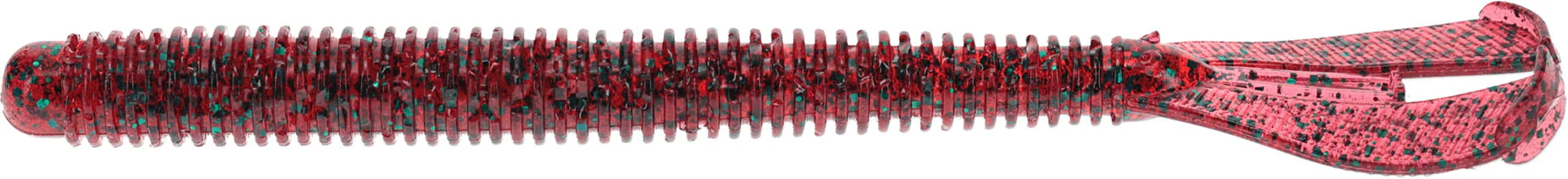 Strike King Twin Tail Rage Menace 6 inch Soft Plastic Worm - 6 Pack - Image 9