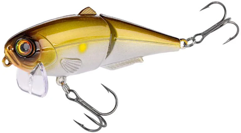 Strike King Wake Shad 2.0 Jointed Wakebait - 4 Inch - Image 4