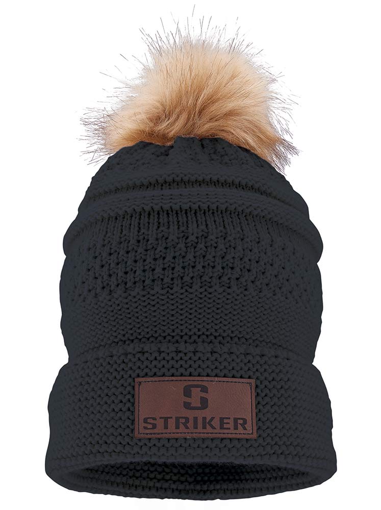 Striker Women's Bemidji Fur Pom Hat
