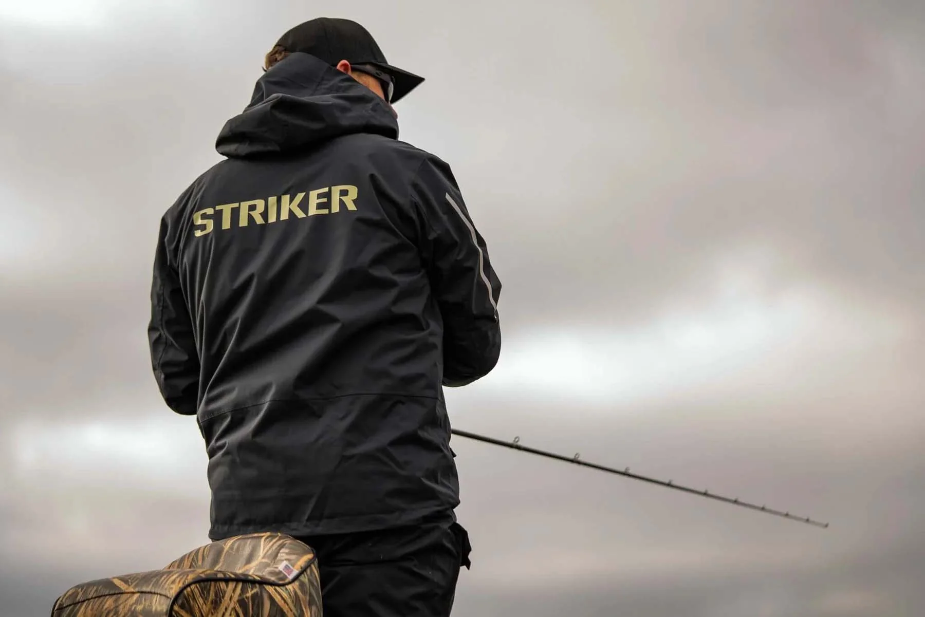 Striker Vortex Rain Jacket - Image 11