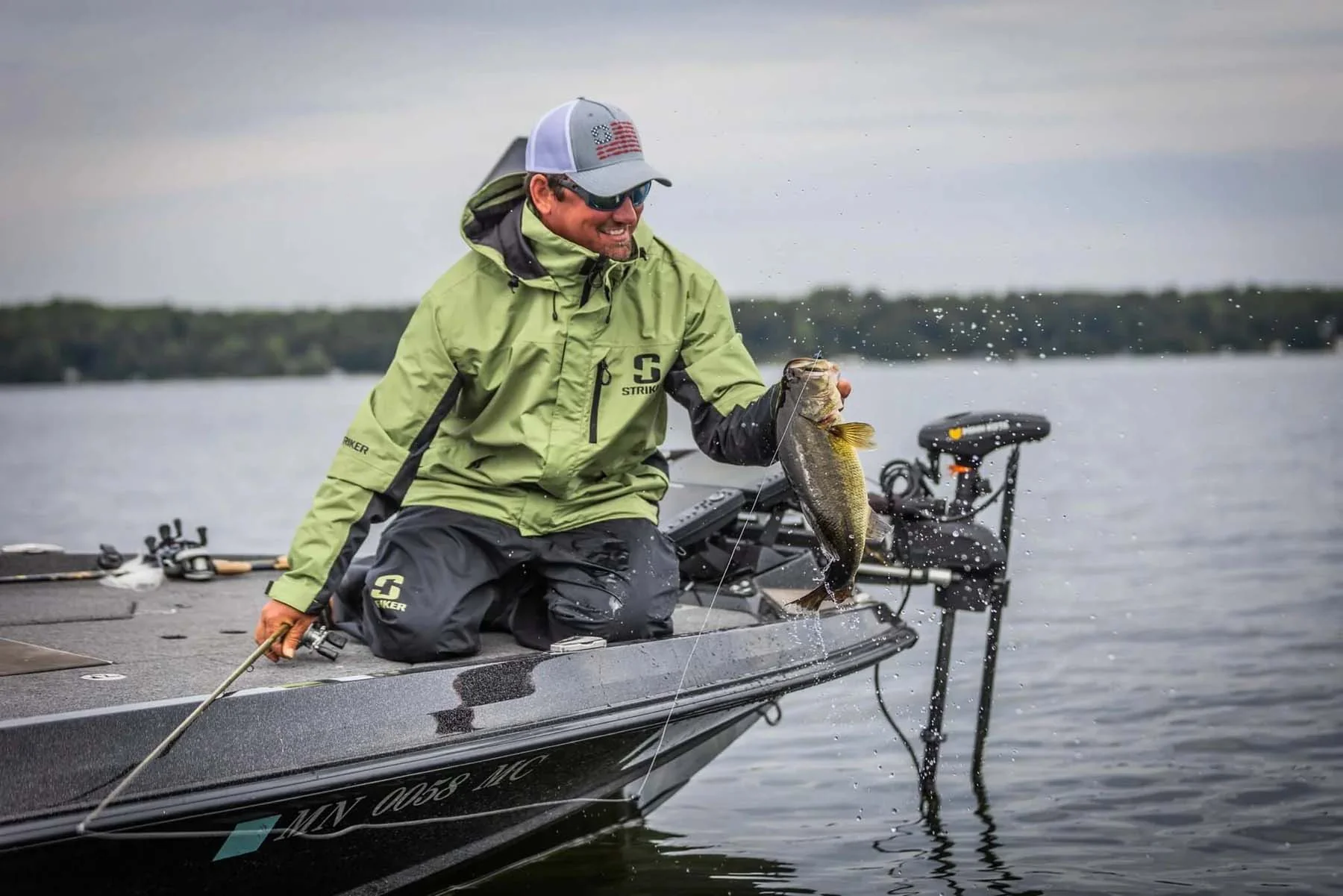 Striker Vortex Rain Jacket - Image 12