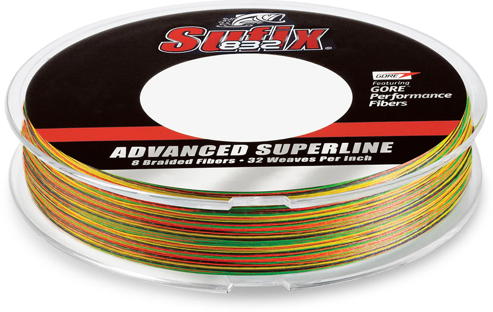 Sufix 832 Advanced Superline Fire Tiger Braided Line - 150 Yard Standard Spool - Image 10
