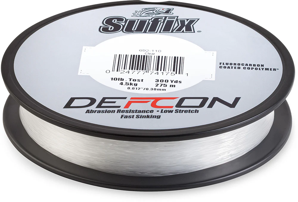 Sufix Defcon FC Copolymer Clear Bulk Spools - Image 6