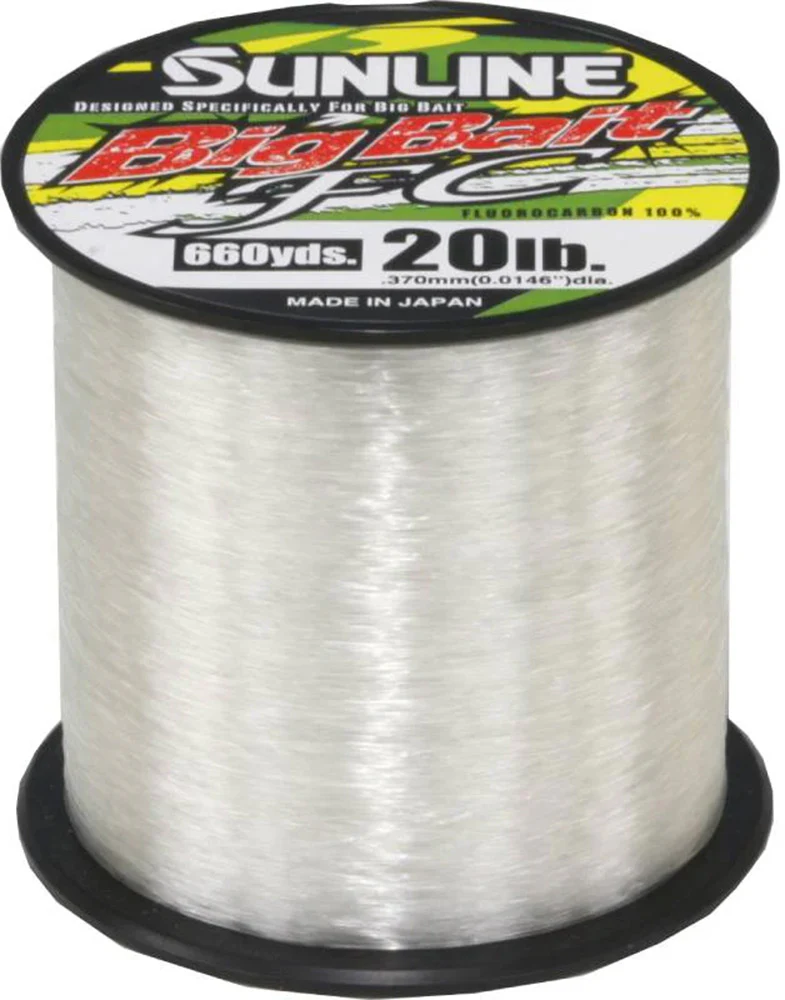 Sunline Big Bait FC Fluorocarbon Bulk Spool - 600 Yards - Image 3