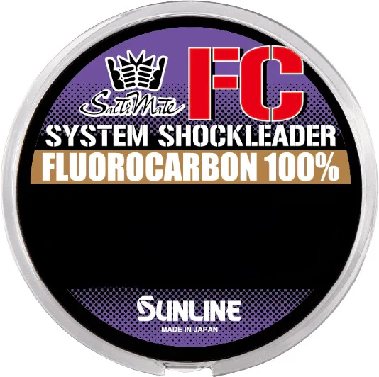 Sunline SaltiMate System Shock Leader FC - Image 5