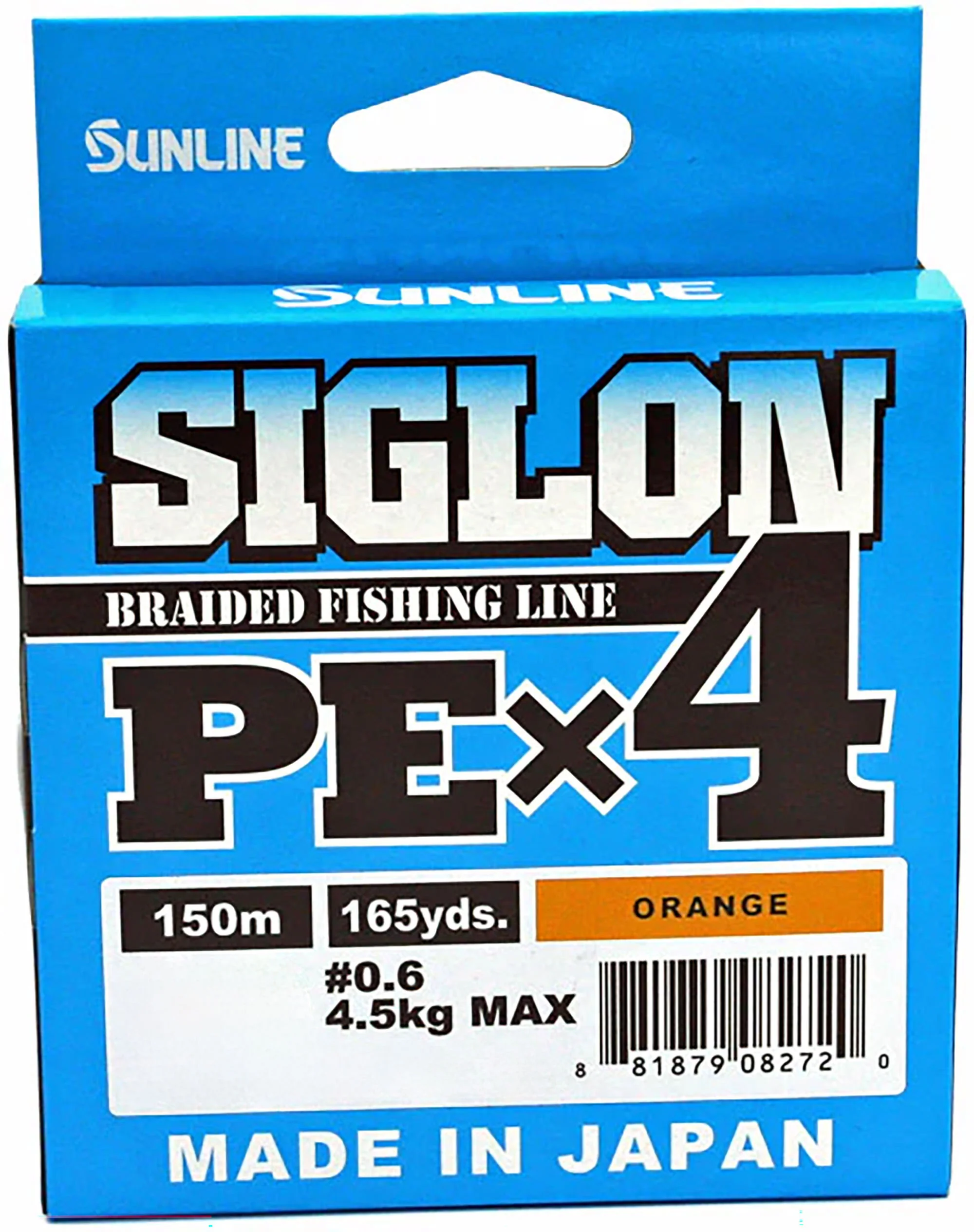 Sunline Siglon PEx4 Orange Braid - 165 Yard Spools - Image 10