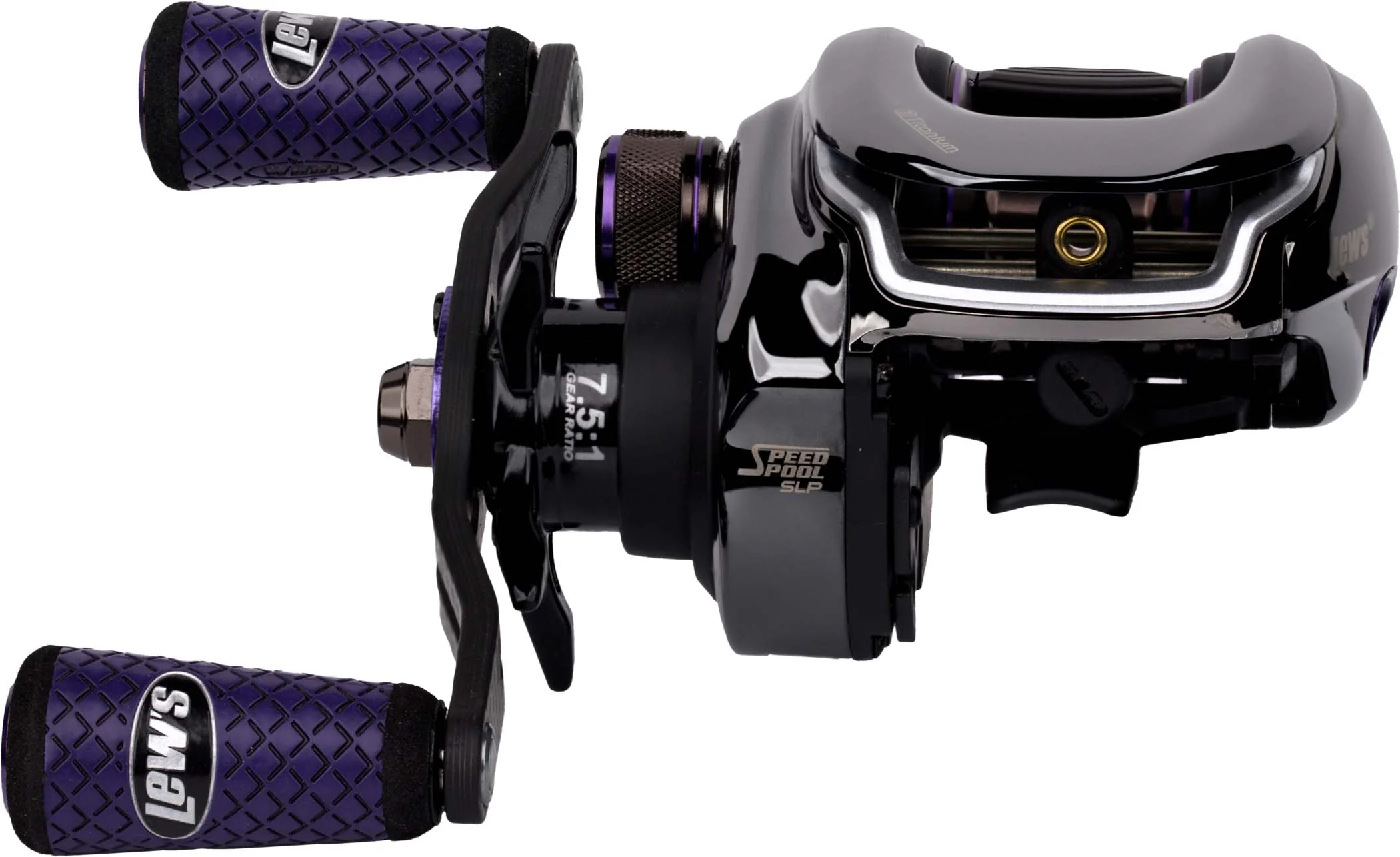 Team Lew's Pro TI Gen 2 Baitcasting Reel - Image 3