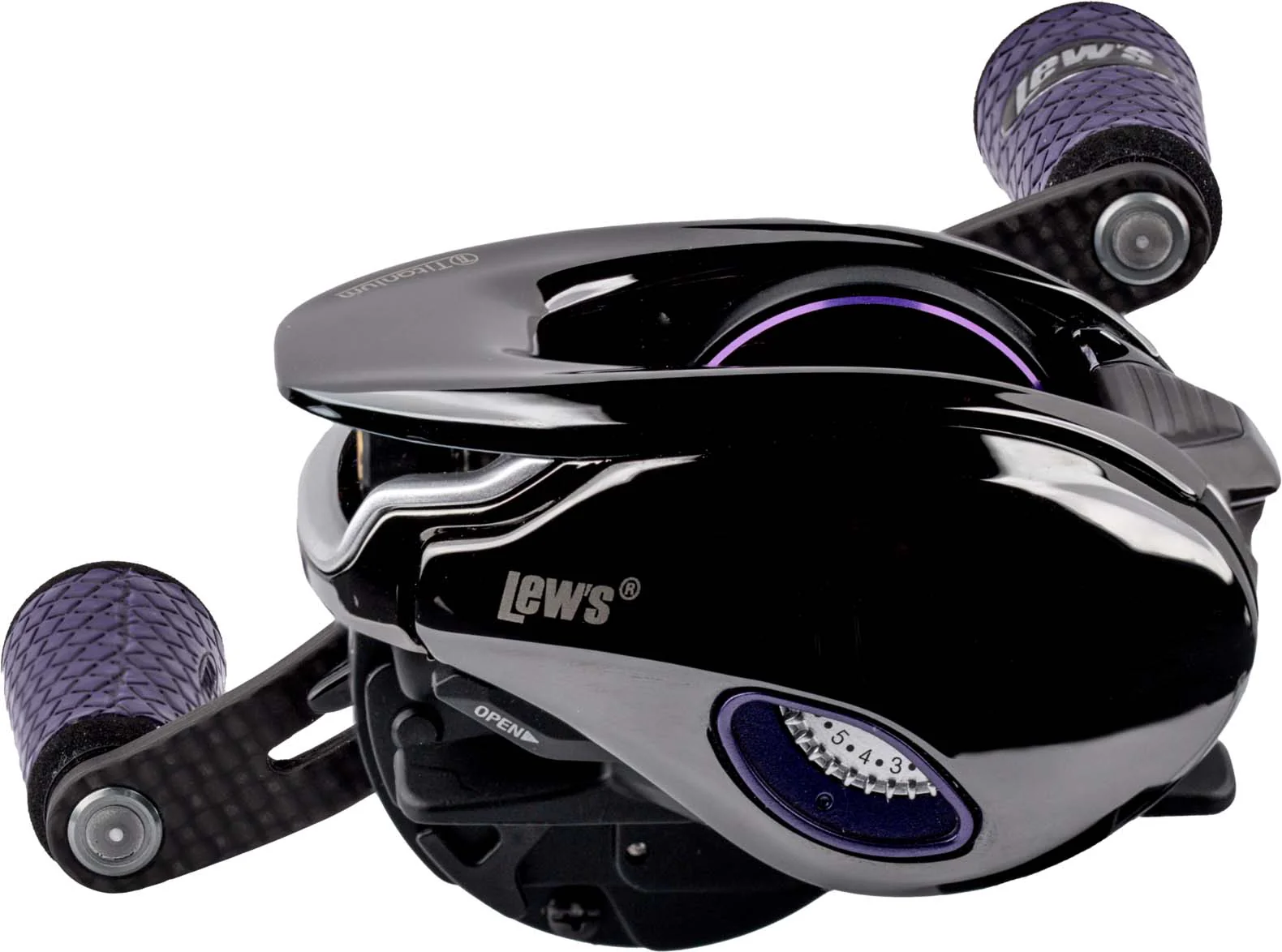 Team Lew's Pro TI Gen 2 Baitcasting Reel - Image 4