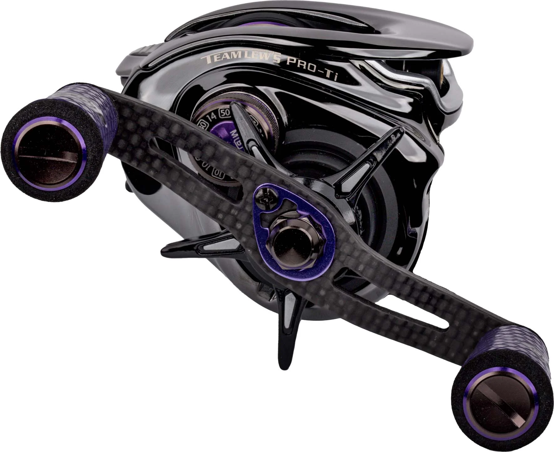 Team Lew's Pro TI Gen 2 Baitcasting Reel - Image 5