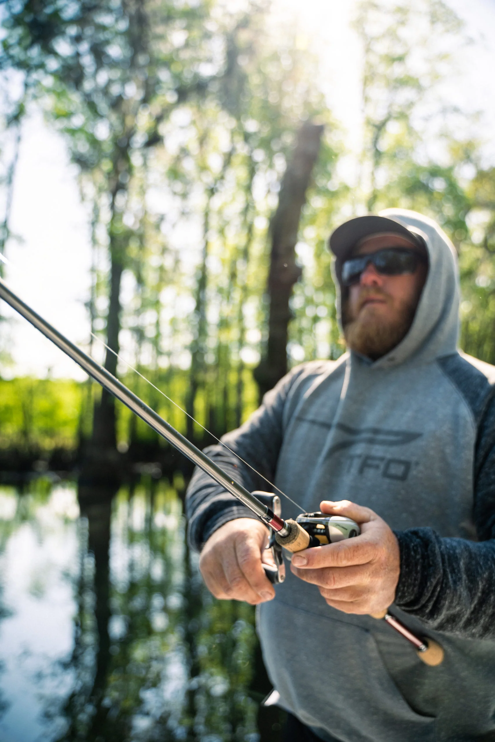 Temple Fork Outfitters Professional Spinning Rods - Image 6