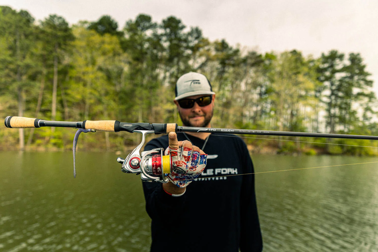 Temple Fork Outfitters Resolve Bass Baitcasting Rods - Image 14