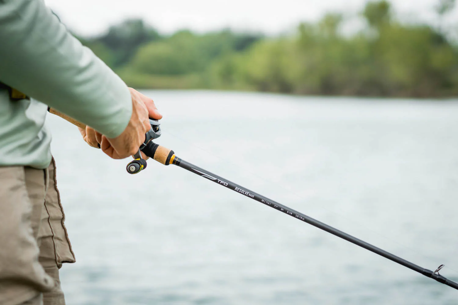 Temple Fork Outfitters Resolve Bass Baitcasting Rods - Image 15