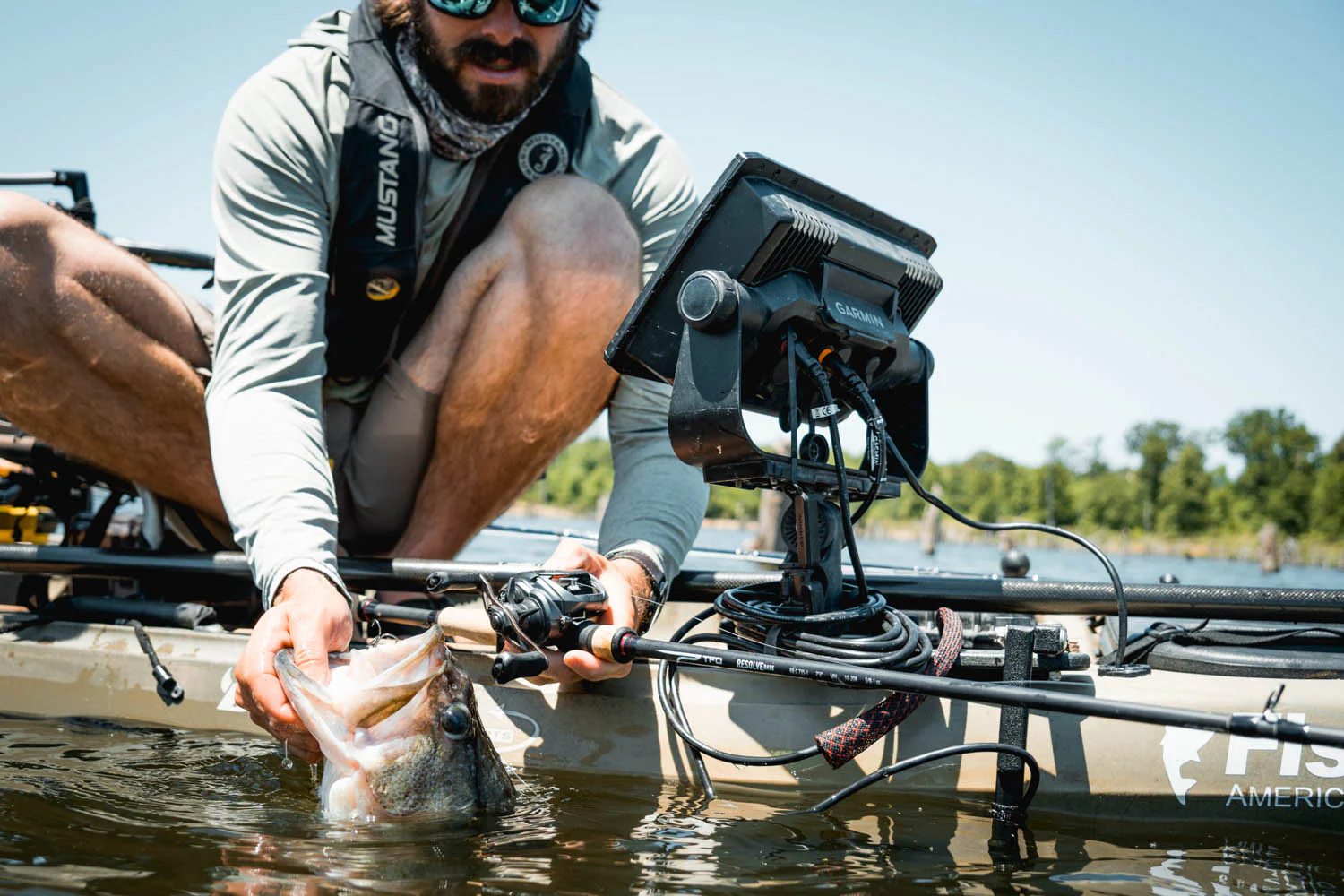 Temple Fork Outfitters Resolve Bass Baitcasting Rods - Image 16