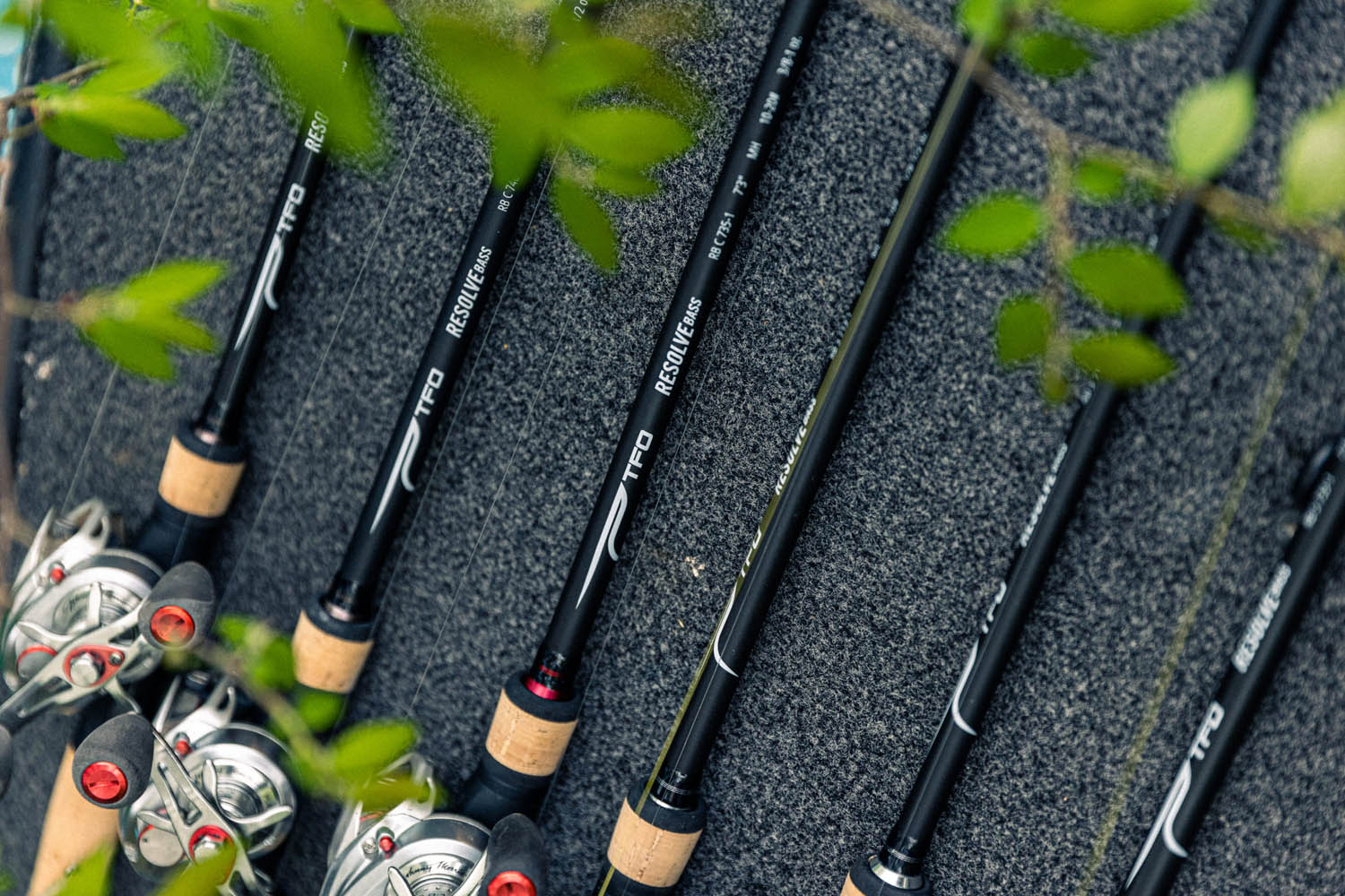 Temple Fork Outfitters Resolve Bass Baitcasting Rods - Image 17