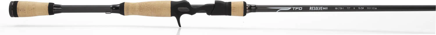 Temple Fork Outfitters Resolve Bass Baitcasting Rods - Image 3