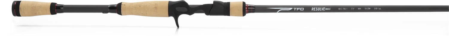 Temple Fork Outfitters Resolve Bass Baitcasting Rods - Image 4