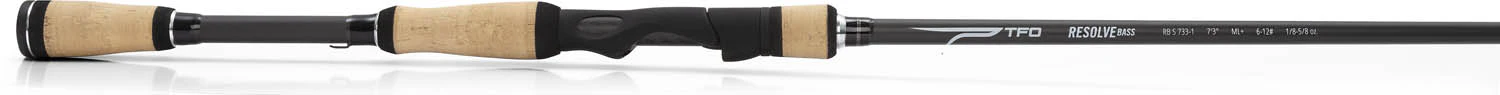 Temple Fork Outfitters Resolve Bass Spinning Rods - Image 2