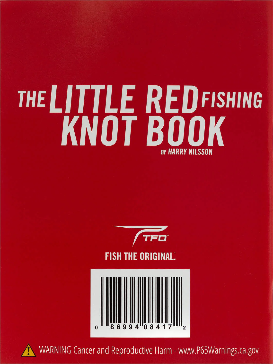 Temple Fork Outfitters The Little Red Knot Book - Image 2
