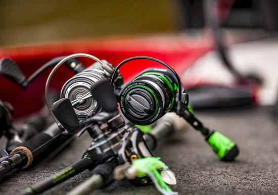 Lew's MACH 2 Series Spinning Reel - Image 6