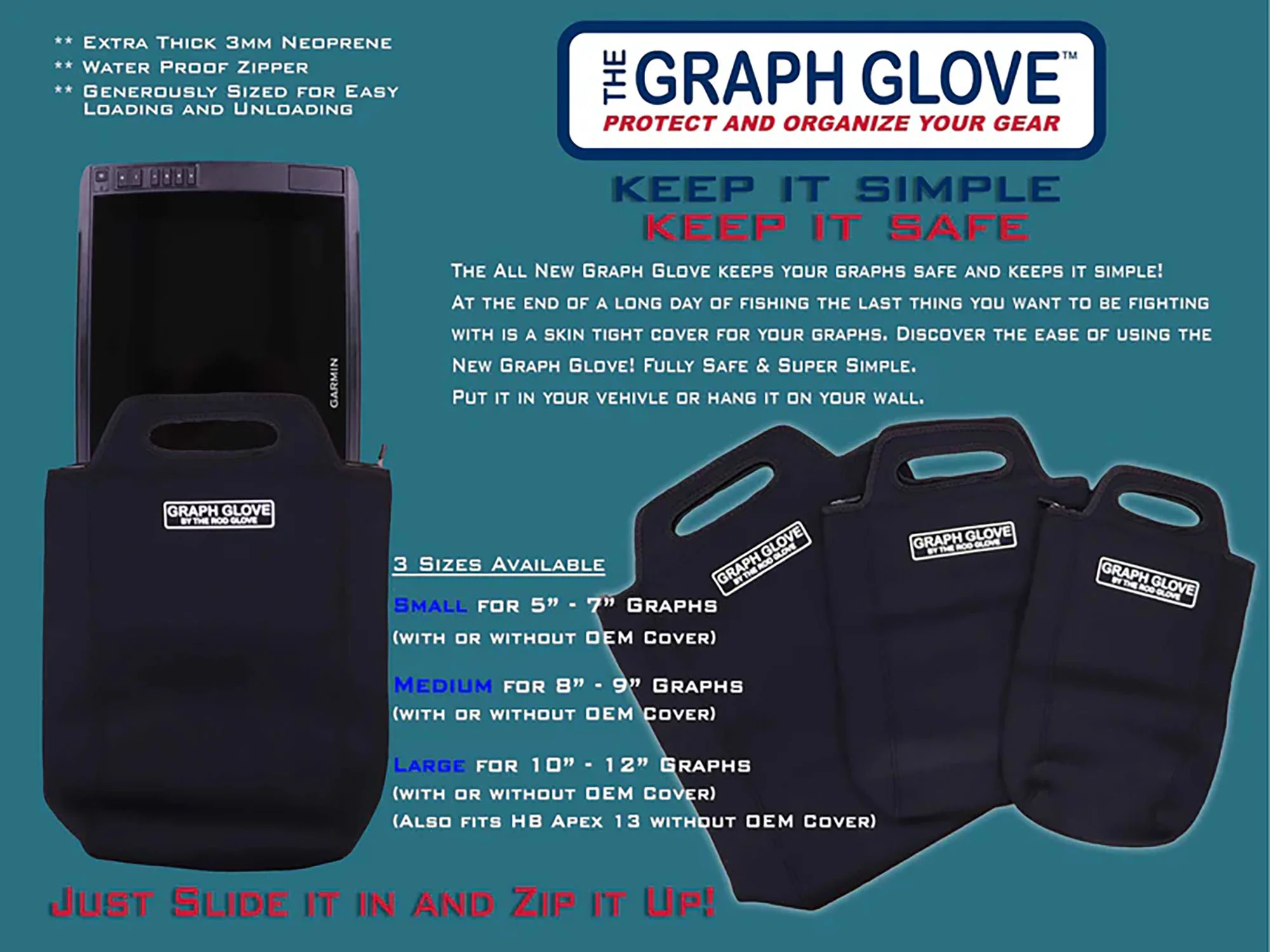 The Rod Glove Graph Glove - Image 5