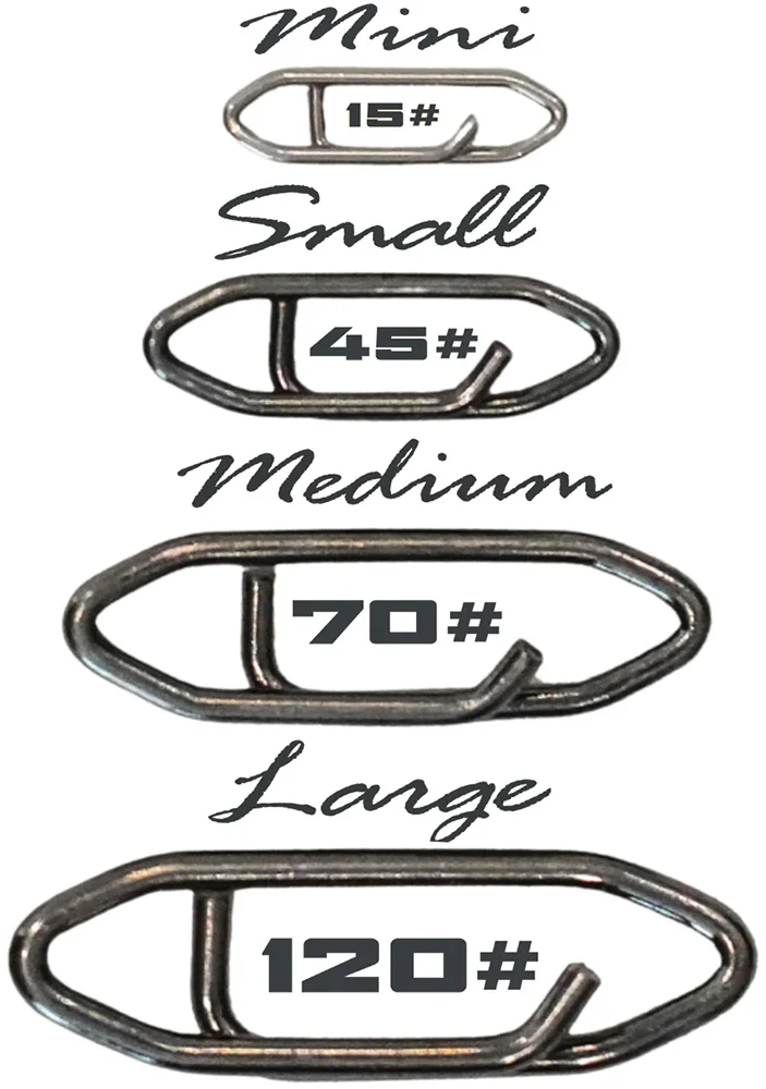 Topwater Co Speed Clips Sample Pack - 8 Pack - Image 2