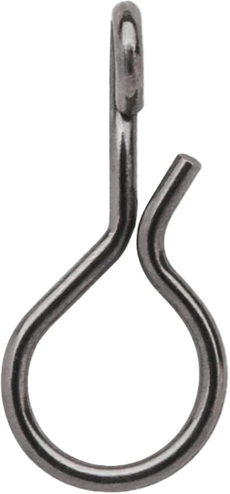 VMC Black Stainless Steel Fast Snaps - 10 Pack - Image 2