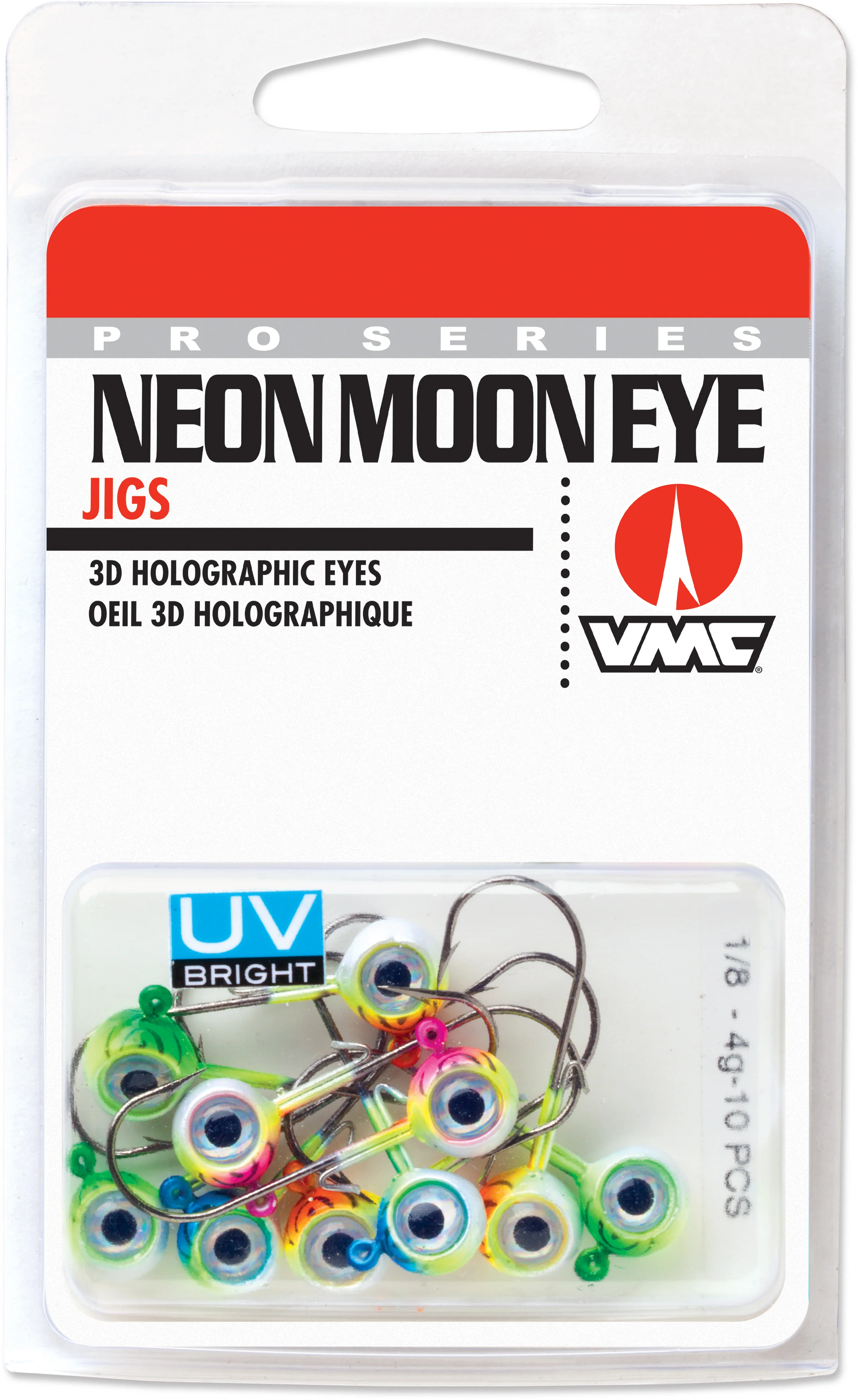 VMC Neon Moon Eye Jig UV Kit - Image 4