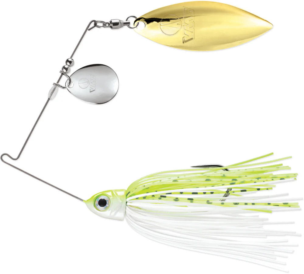VMC Redline Series Colorado Willow Spinnerbait - 3/8 oz - Image 3