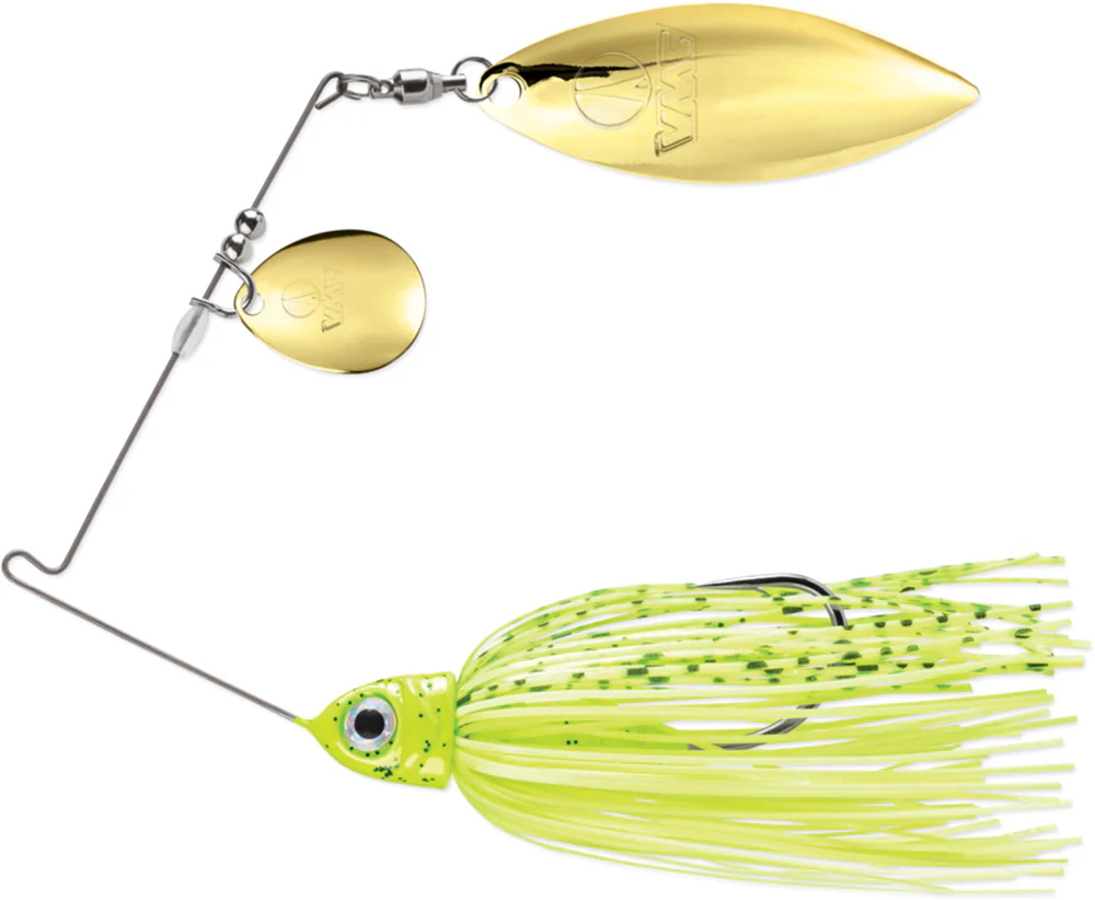 VMC Redline Series Colorado Willow Spinnerbait - 3/8 oz - Image 5