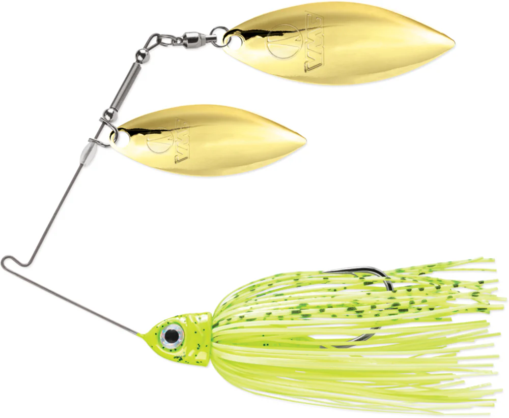 VMC Redline Series Double Willow Spinnerbait - 3/8 oz - Image 4