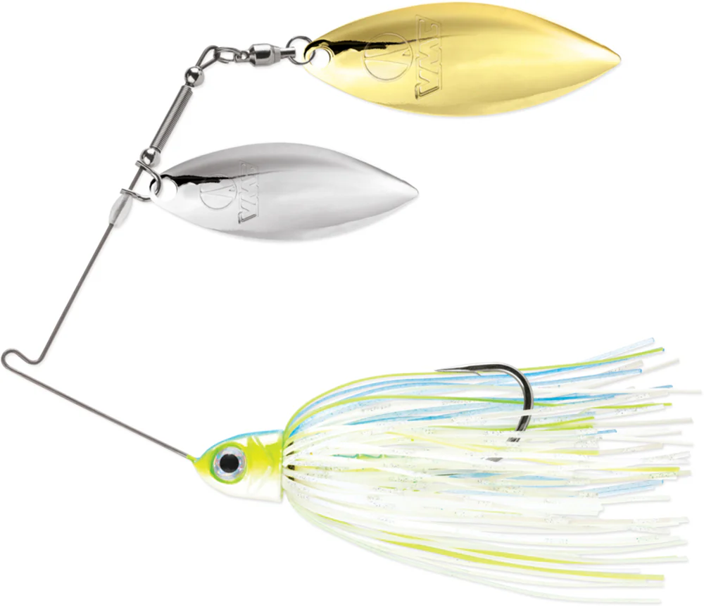 VMC Redline Series Double Willow Spinnerbait - 3/8 oz - Image 6