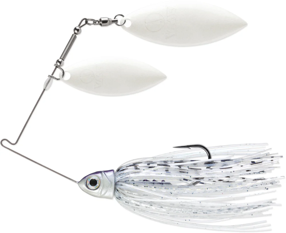 VMC Redline Series Double Willow Spinnerbait - 3/8 oz - Image 9
