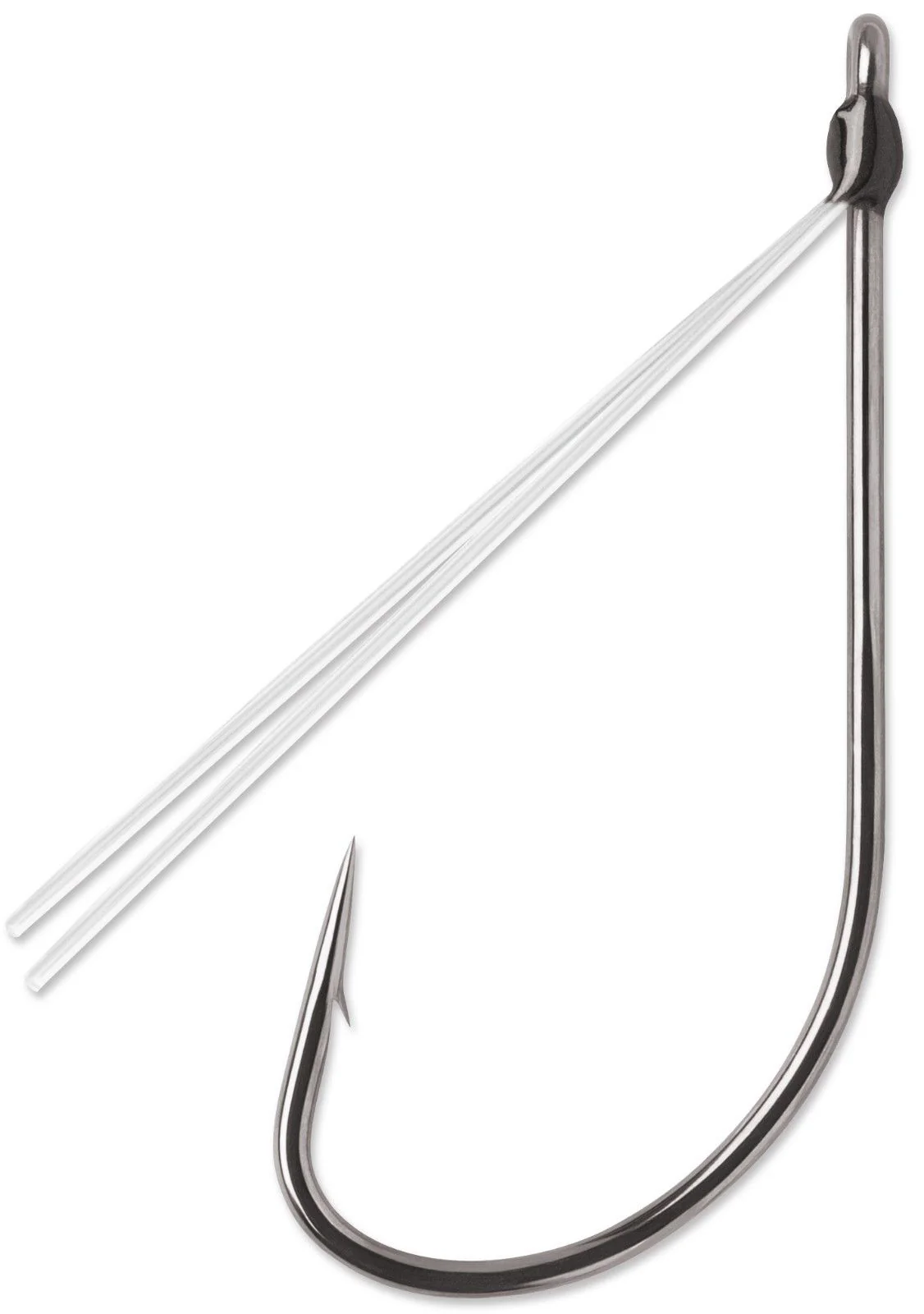 VMC Weedless Neko Hook Black Nickel 5 pack - Image 4
