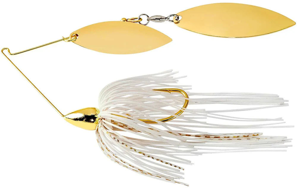 War Eagle Double Willow Gold Frame Spinnerbait - 3/8 oz - Image 16