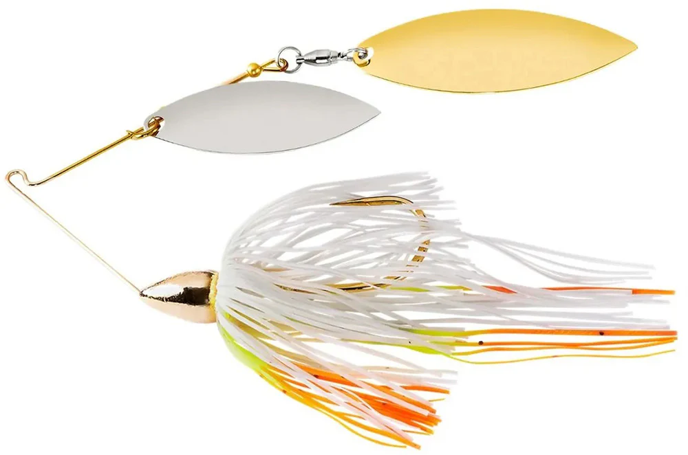 War Eagle Double Willow Gold Frame Spinnerbait - 3/8 oz - Image 3