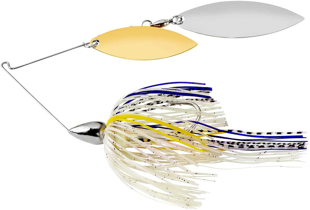 War Eagle Double Willow Nickel Frame Spinnerbait - 1/2 oz - Image 12