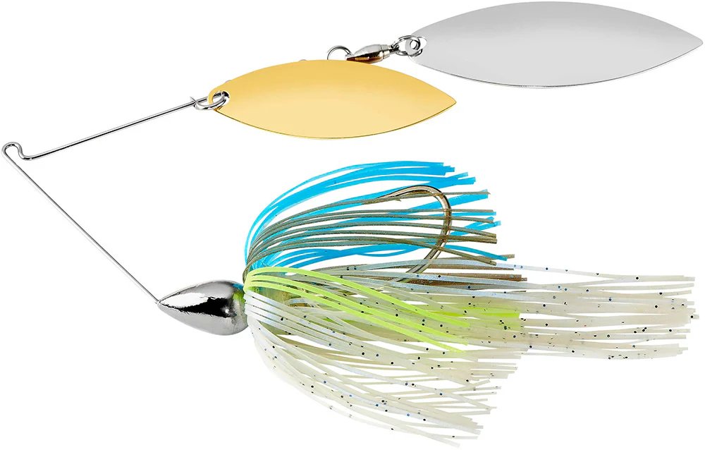 War Eagle Double Willow Nickel Frame Spinnerbait - 1/2 oz - Image 13