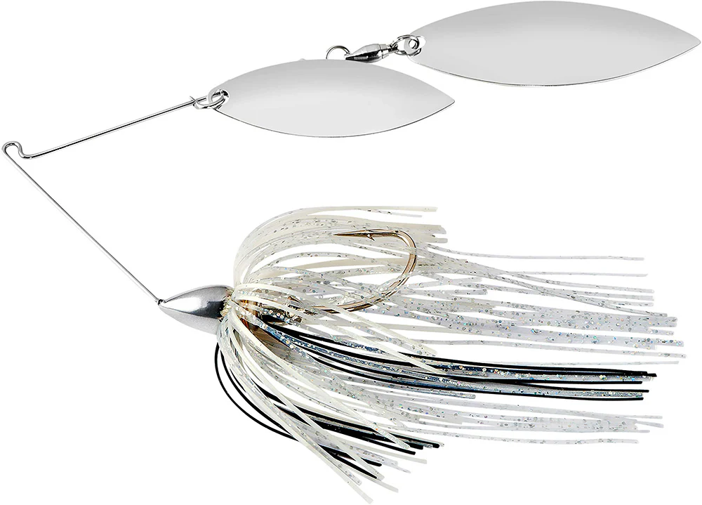 War Eagle Double Willow Nickel Frame Spinnerbait - 1/2 oz - Image 14
