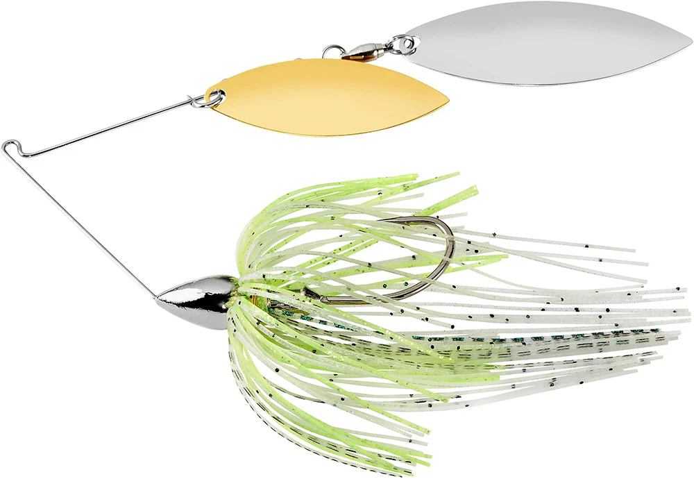 War Eagle Double Willow Nickel Frame Spinnerbait - 1/2 oz - Image 15
