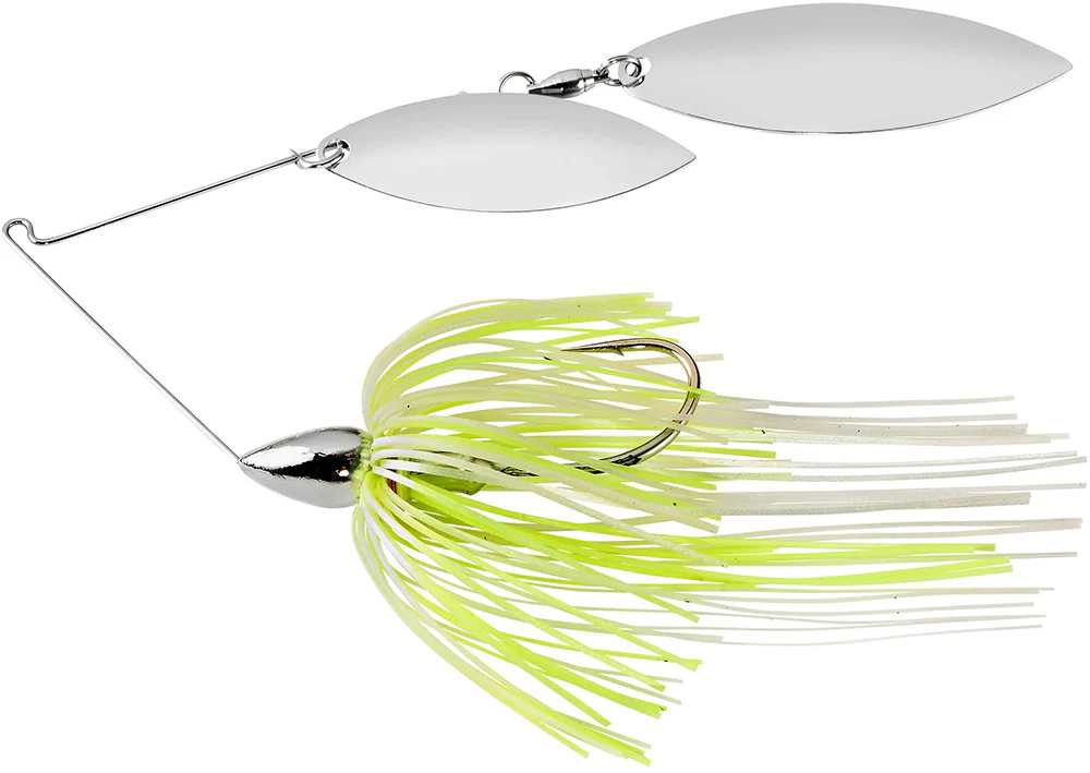 War Eagle Double Willow Nickel Frame Spinnerbait - 1/2 oz - Image 16