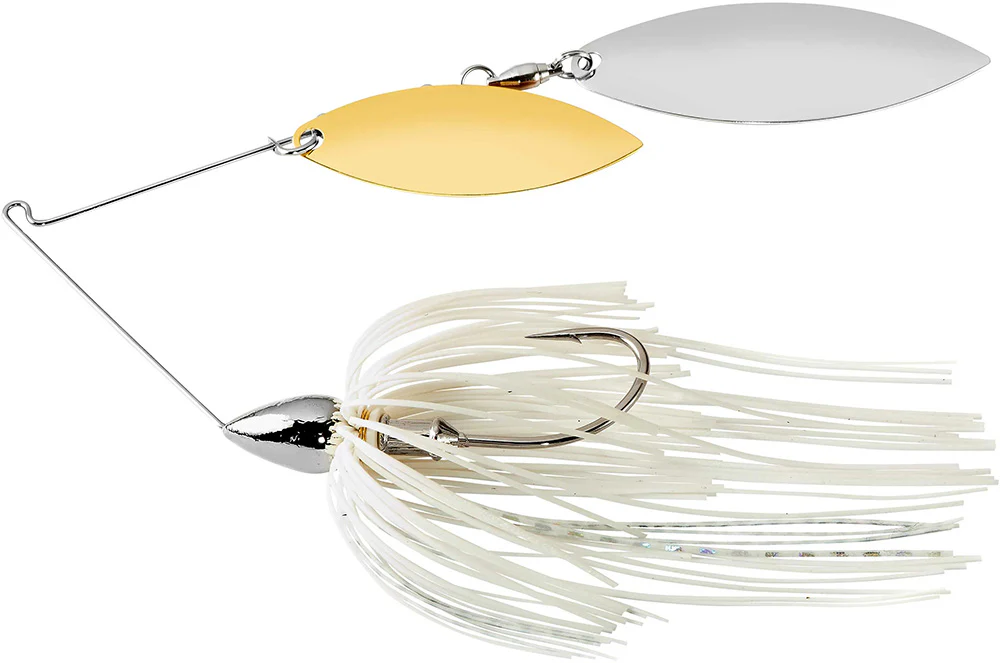 War Eagle Double Willow Nickel Frame Spinnerbait - 1/2 oz - Image 17